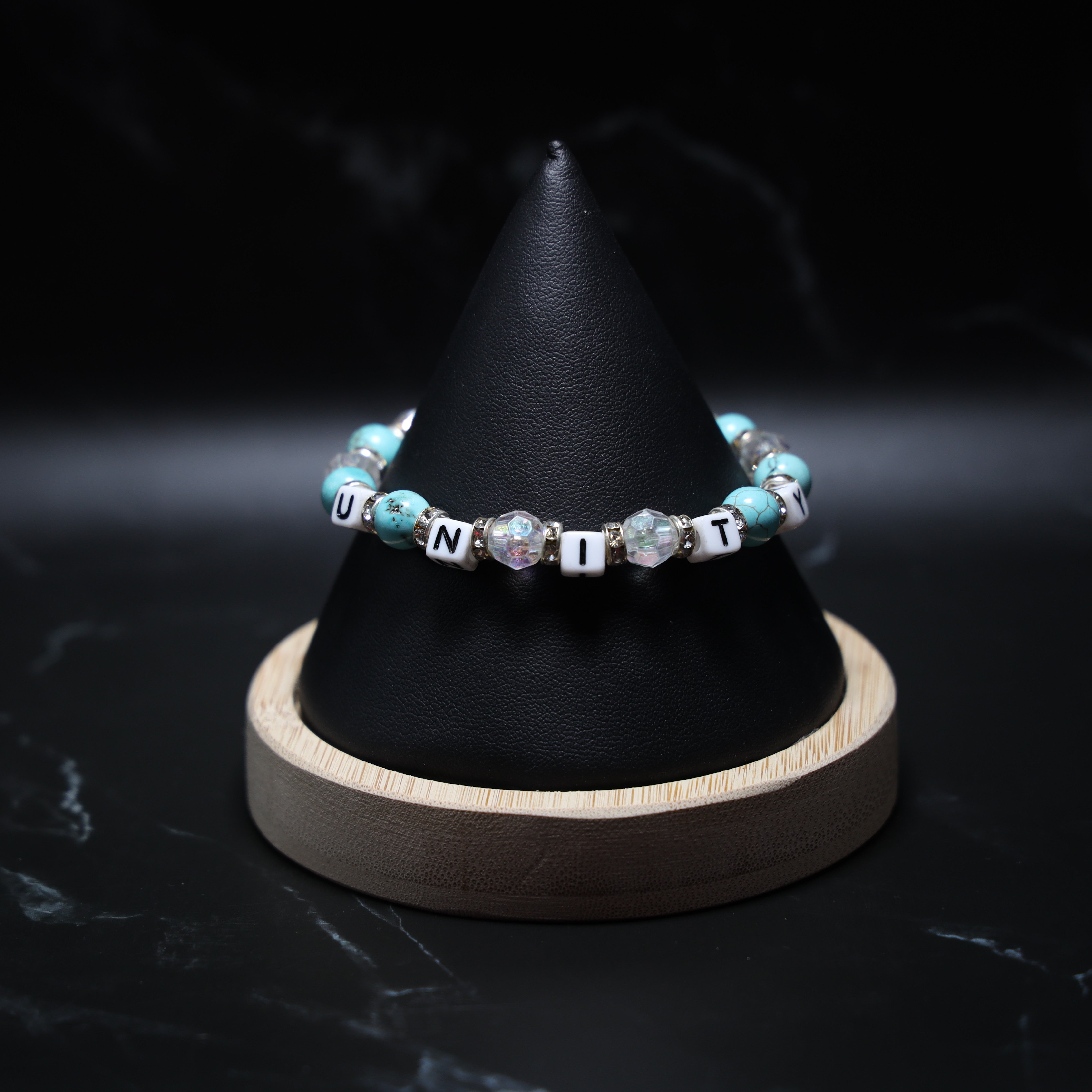 Jade Stone UNITY Bracelet's
