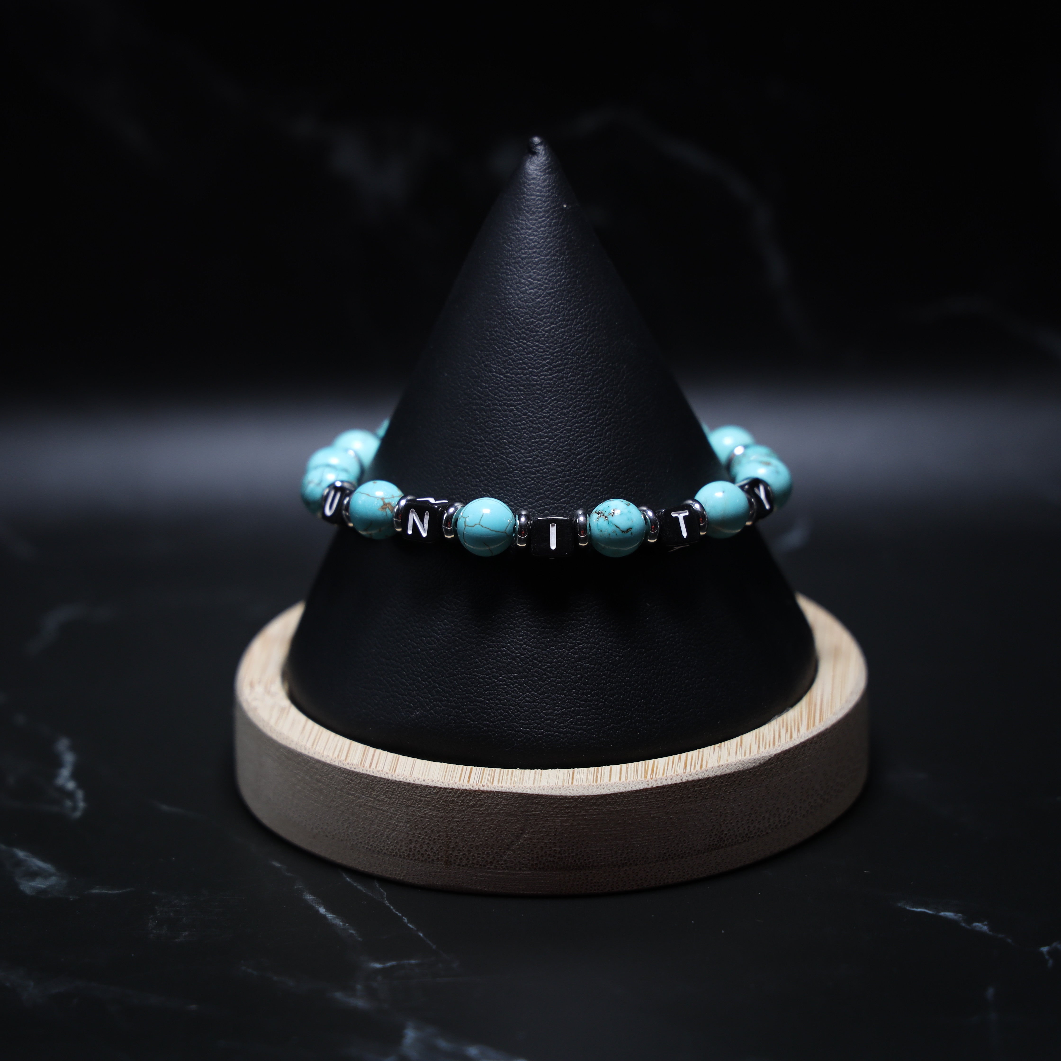 Jade Stone UNITY Bracelet's