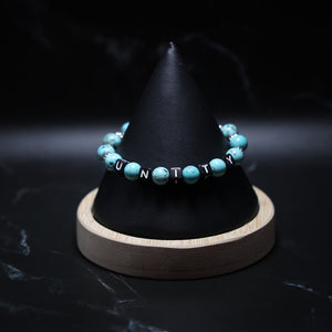 Jade Stone UNITY Bracelet's