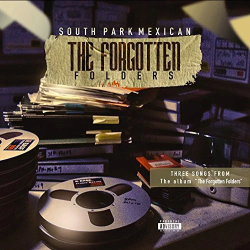 The Forgotten Folders - CD