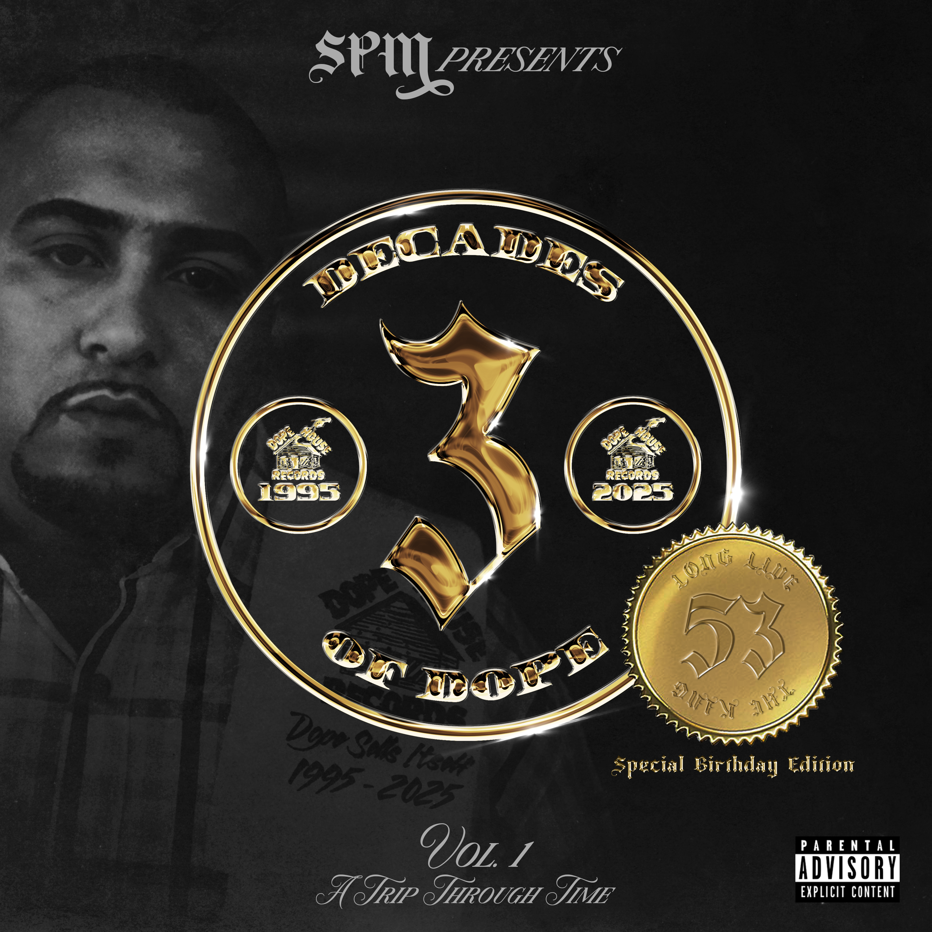 A Trip Through Time (Special Edition) Double CD - Dope House Records