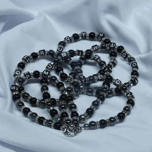 Bling in Black Bracelets - Dope House Records