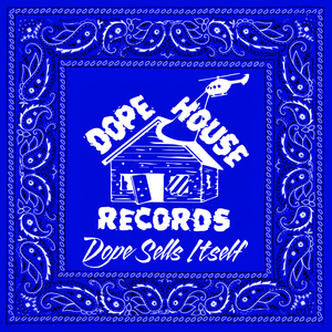 DHR Logo Bandanas - Dope House Records