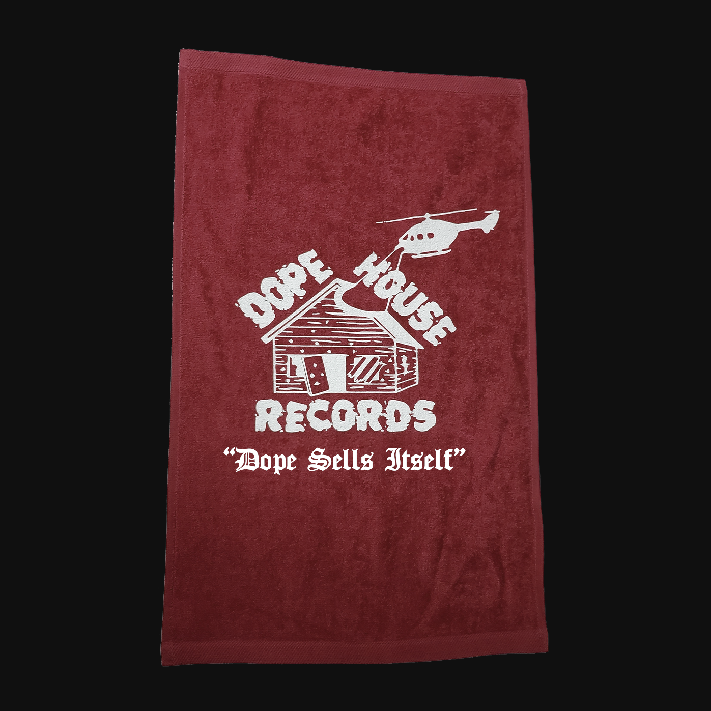 DHR Rally Towel - Dope House Records