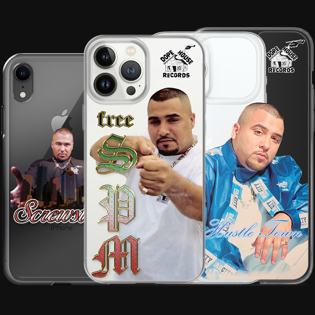 SPM Clear iPhone Cases - Dope House Records