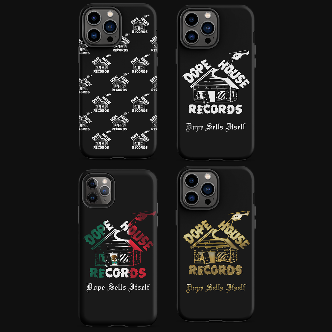 DHR Tough iPhone Cases - Dope House Records