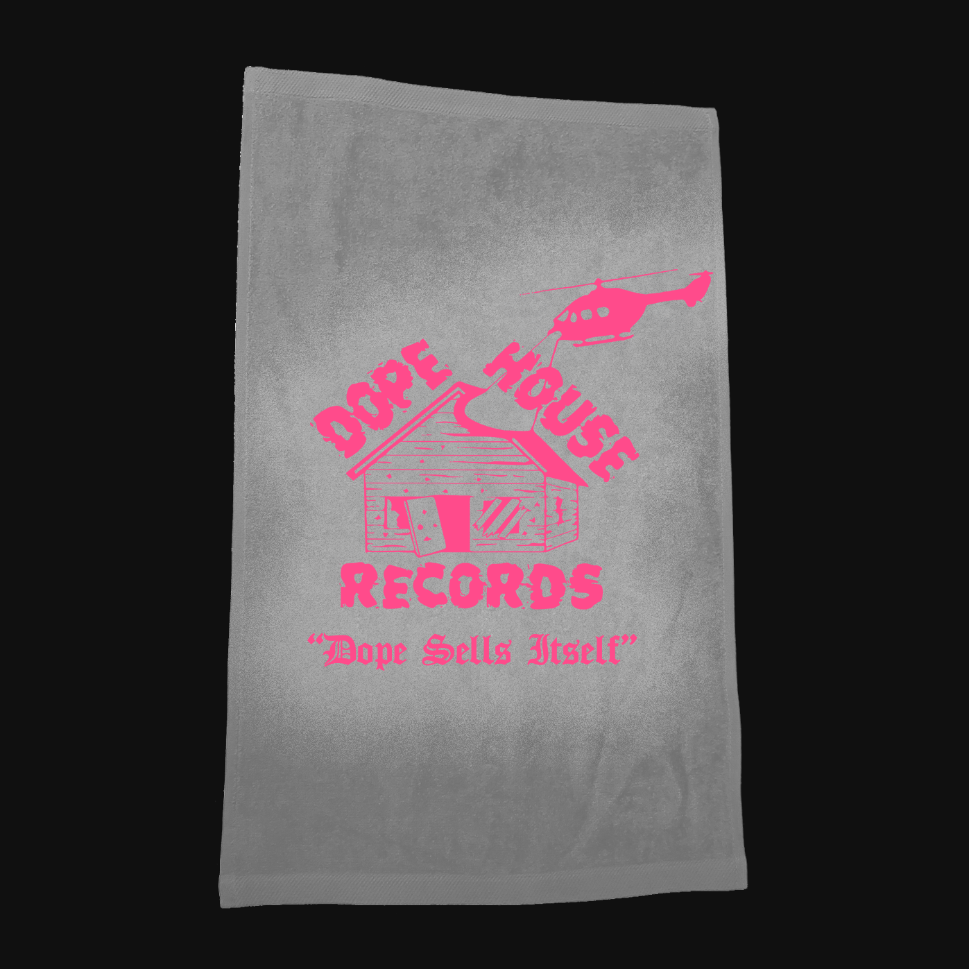 DHR Rally Towel - Dope House Records