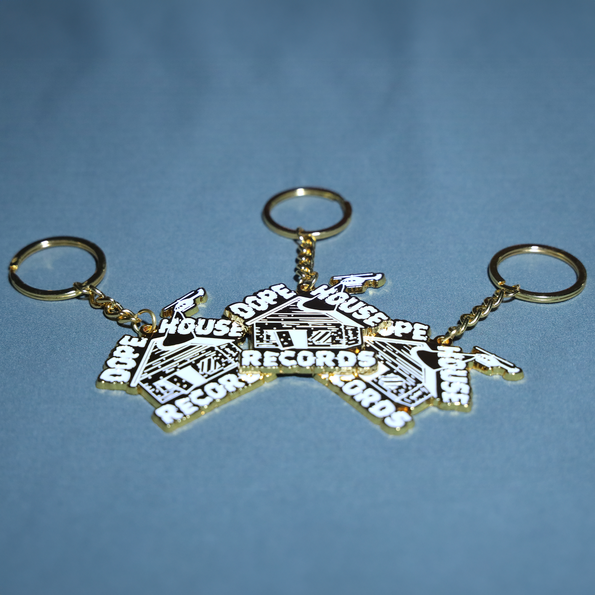 DHR Metal Keychains - Dope House Records