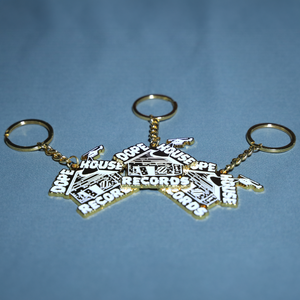 DHR Metal Keychains - Dope House Records