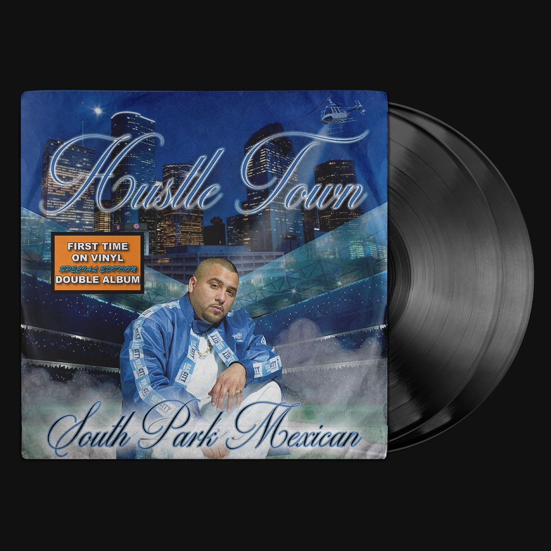 Hustle Town Vinyl Record