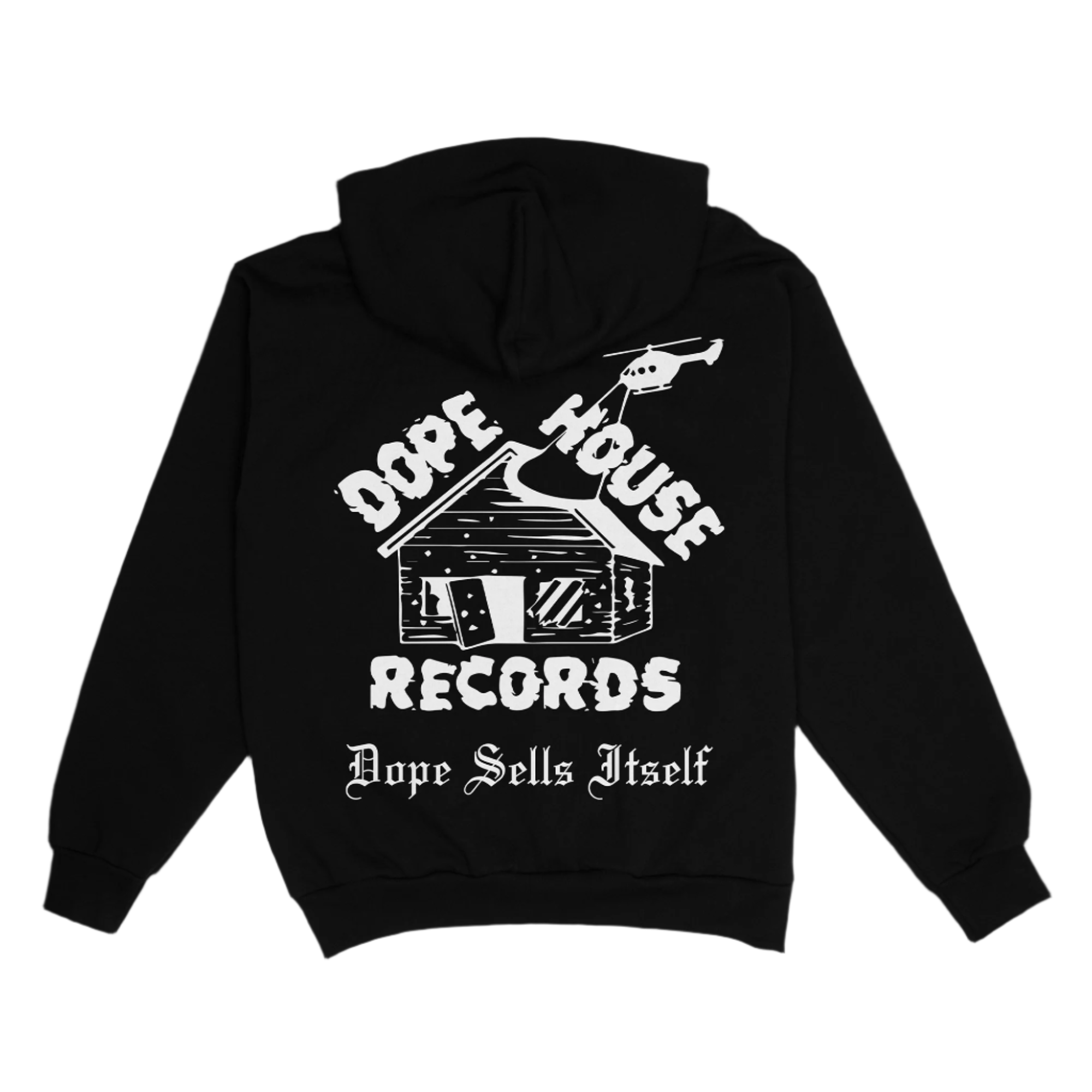 DHR Hoodie (Premium) - Dope House Records