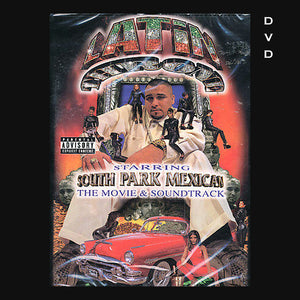 Latin Throne 1 - DVD (Documentary) - Dope House Records