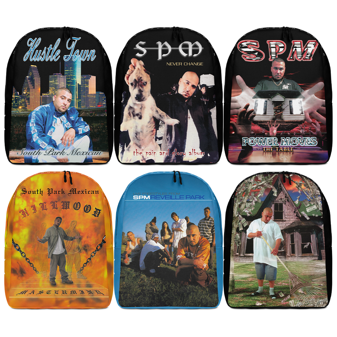 SPM Backpacks