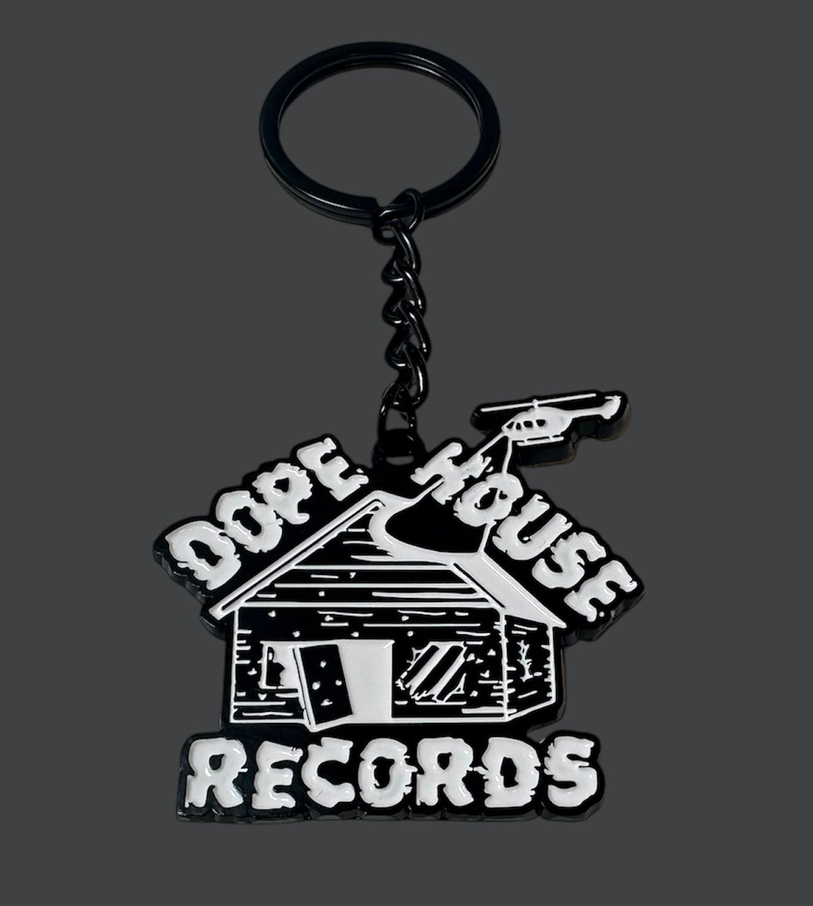 DHR Metal Keychains