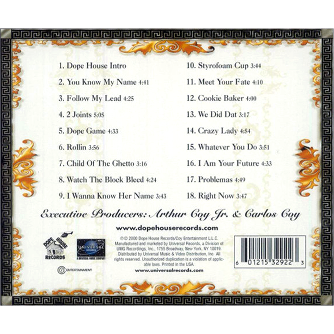 The Purity Album - CD - Dope House Records