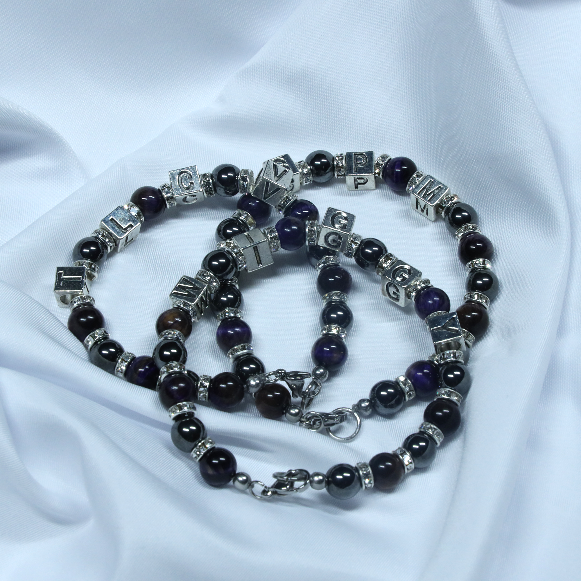 Purple Hue Bracelets - Dope House Records