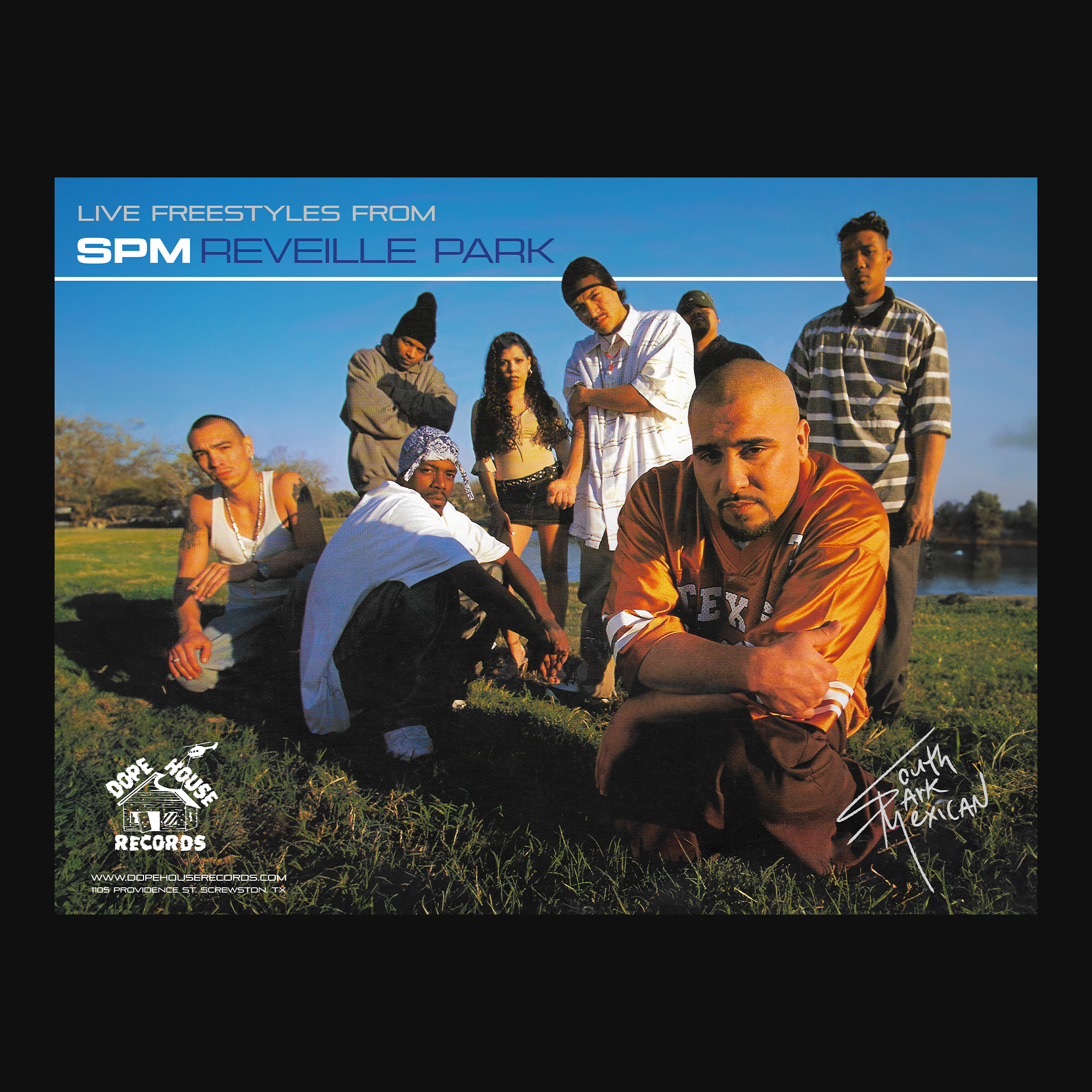 Reveille Park - Poster - Dope House Records