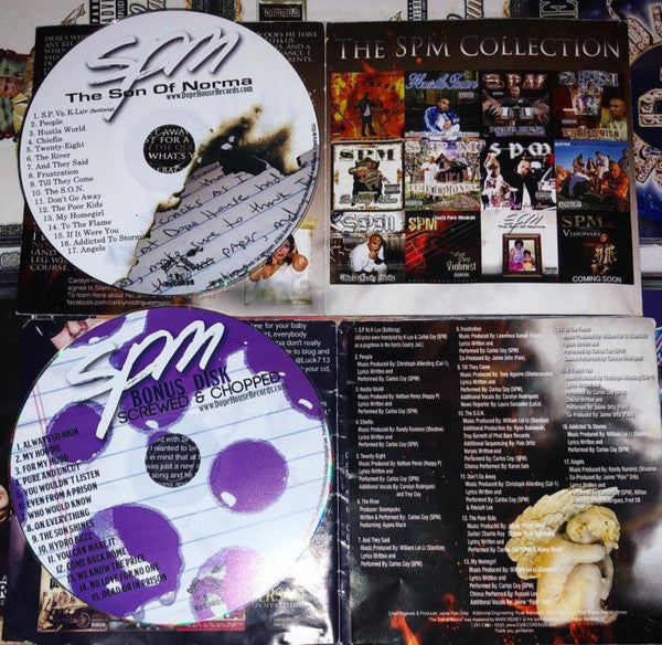 Son Of Norma - CD - Dope House Records
