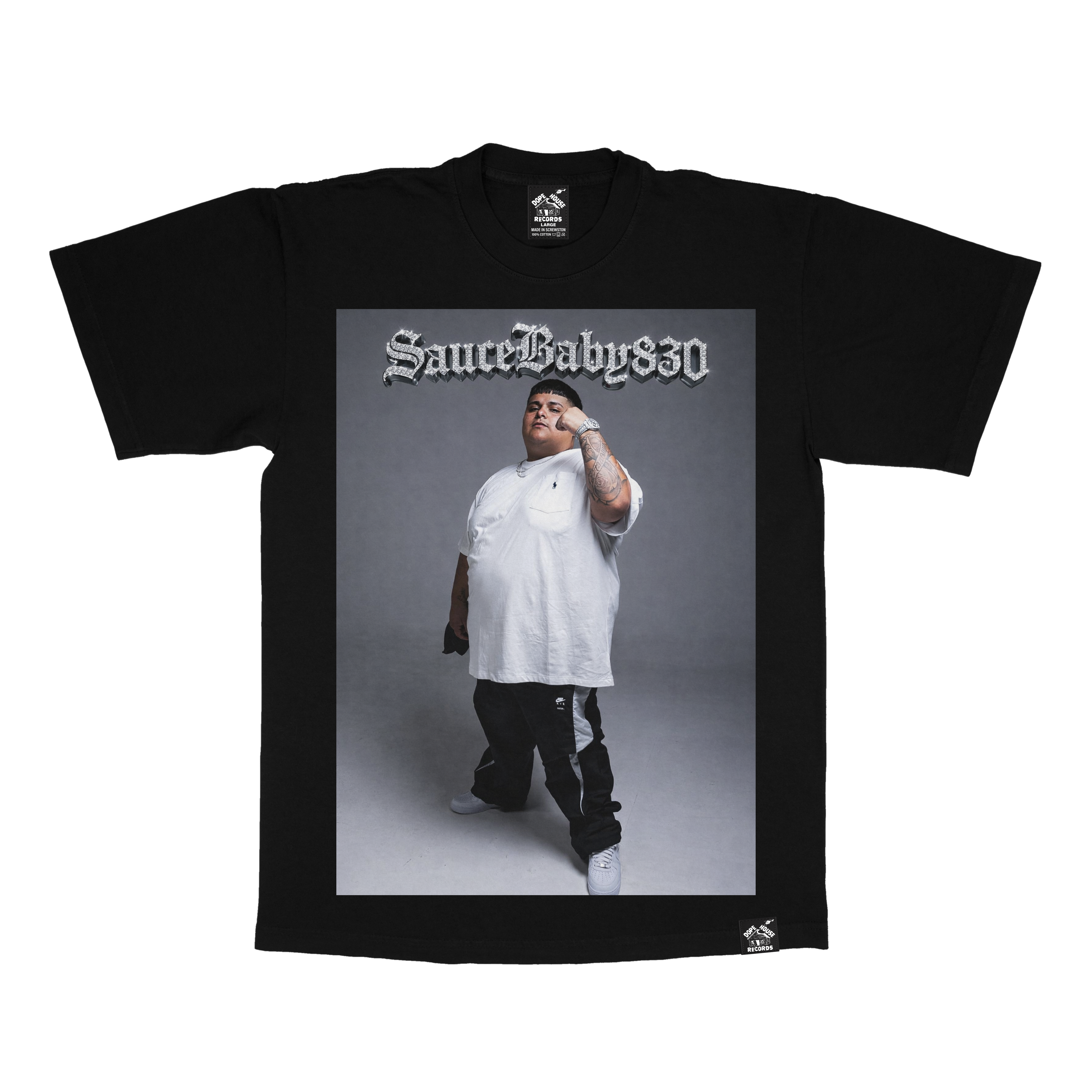 Sauce Baby Tee