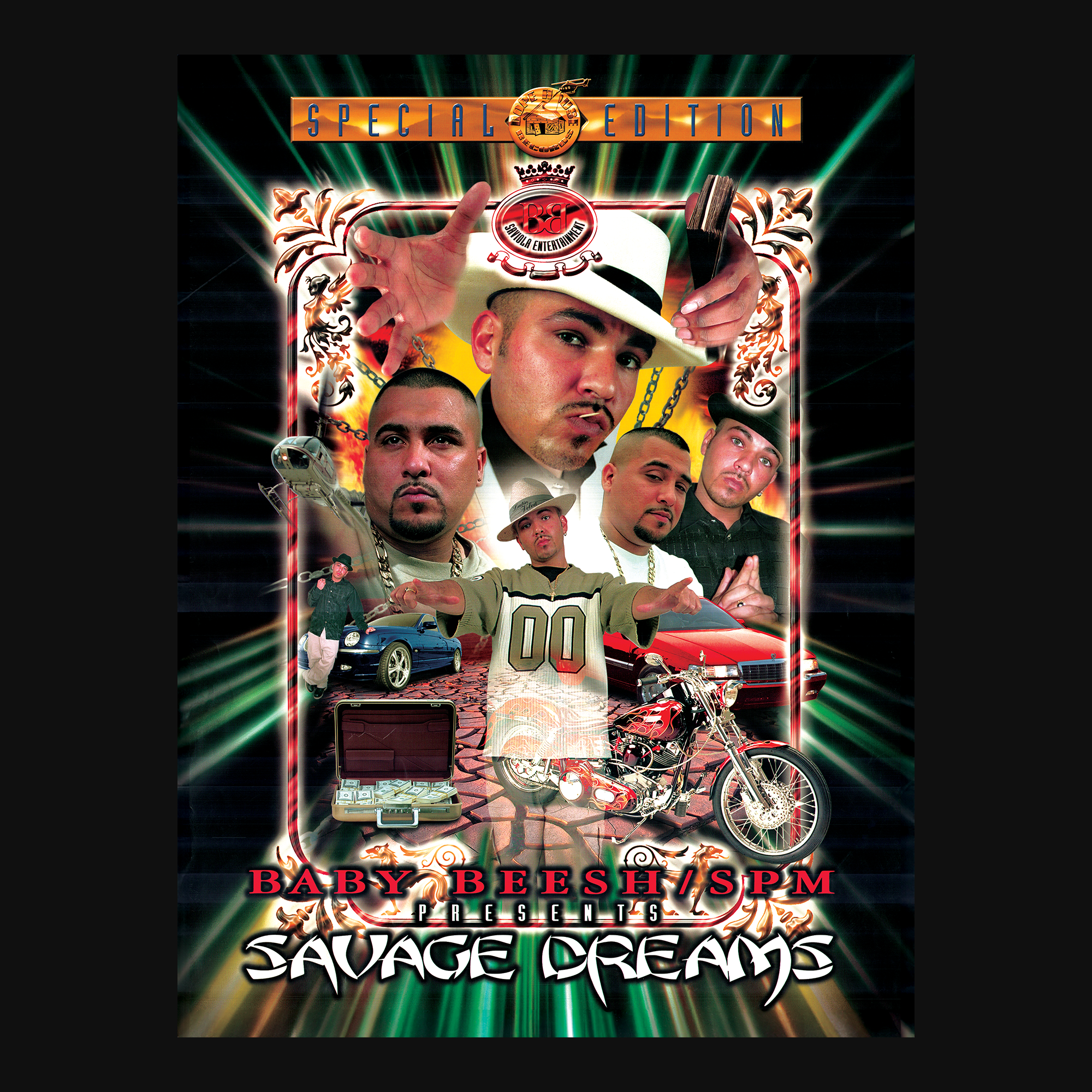 Savage Dreams - Poster - Dope House Records