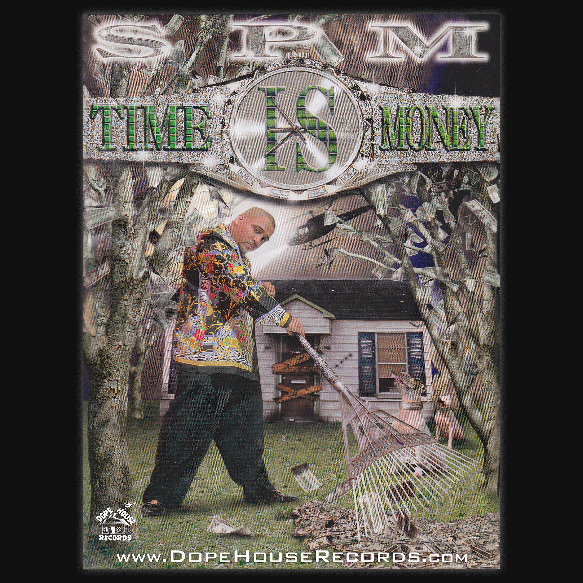 Time is Money (Alt) - Poster - Dope House Records