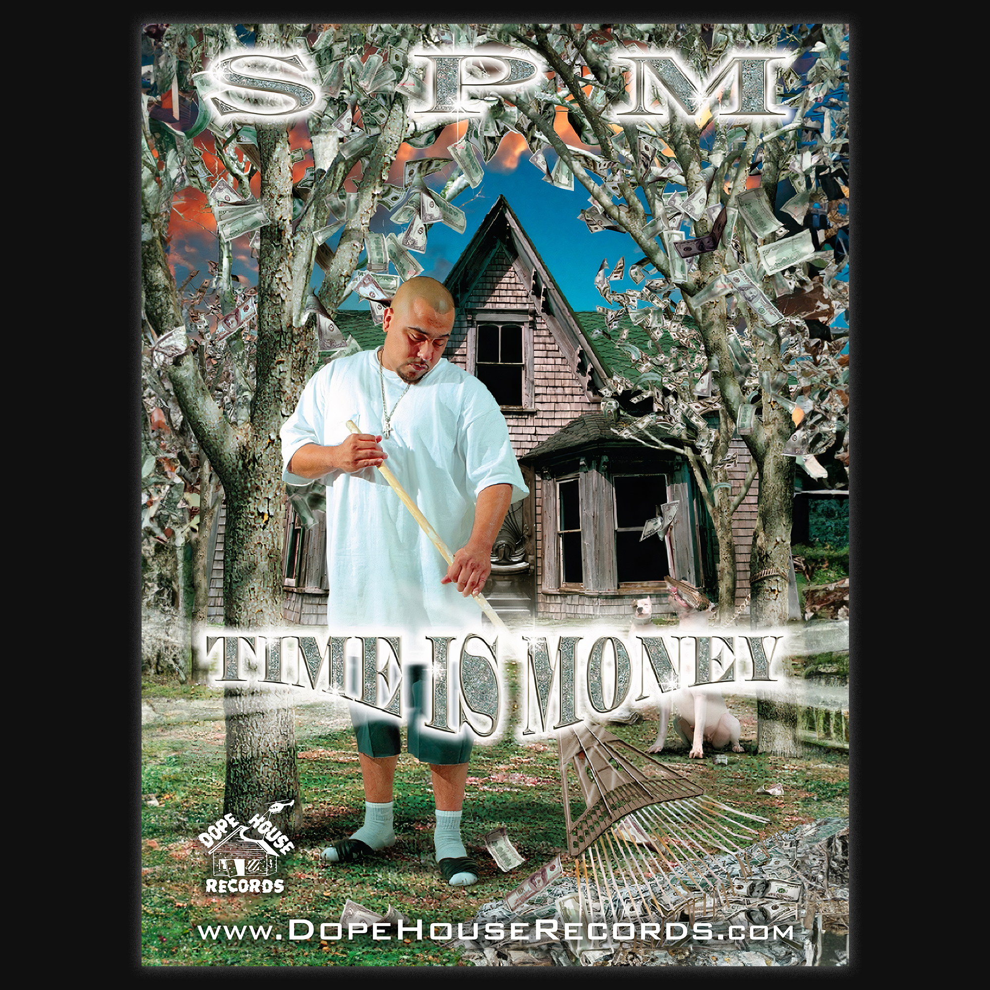 money trees album cover Time is Money