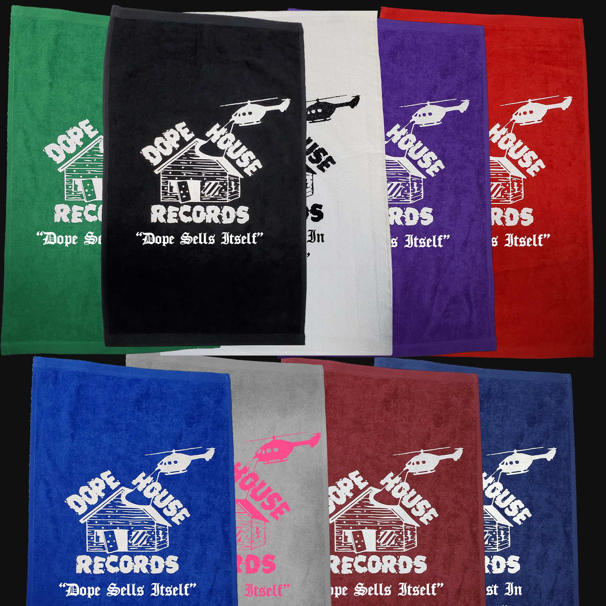 DHR Rally Towel - Dope House Records