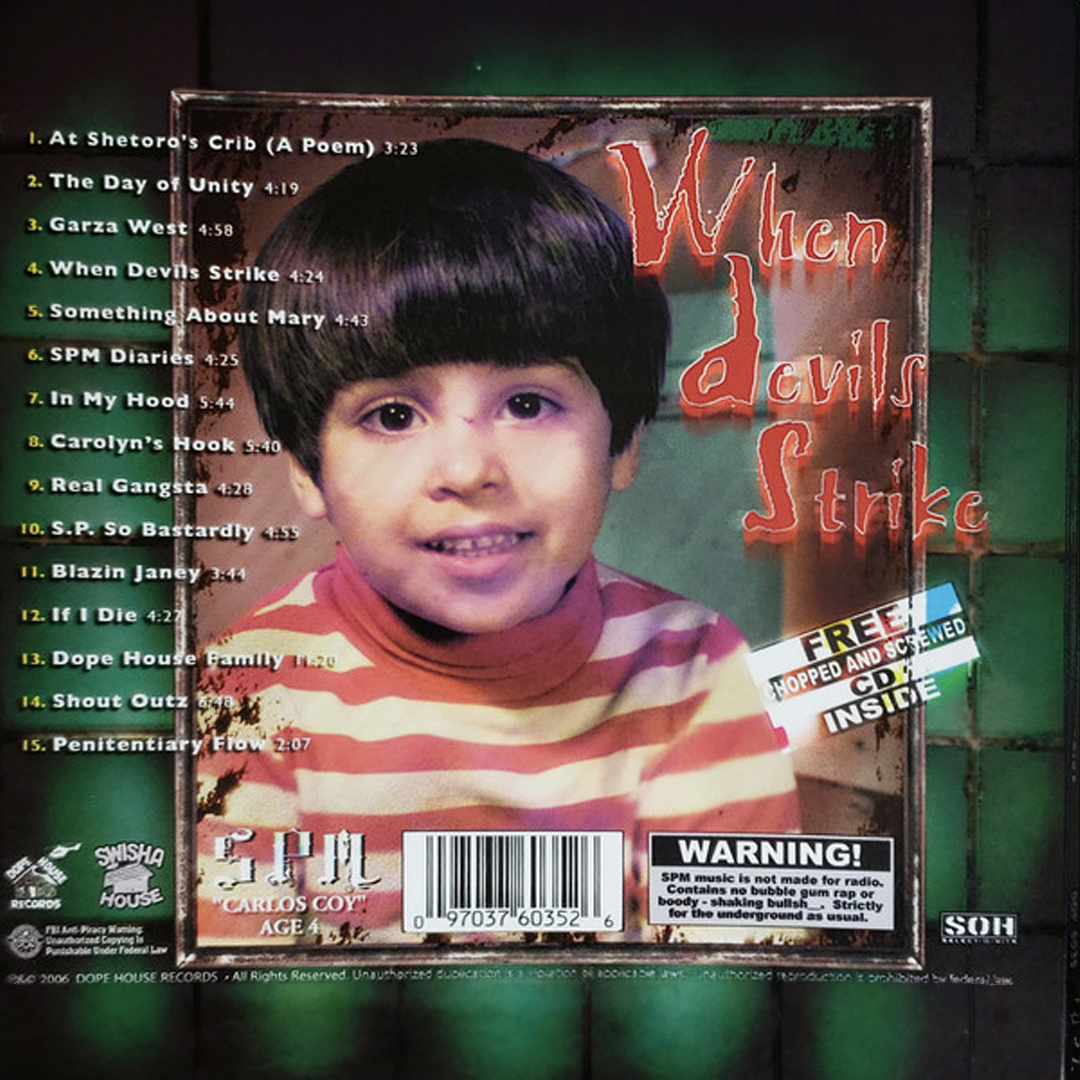 When Devils Strike - Double CD - Dope House Records