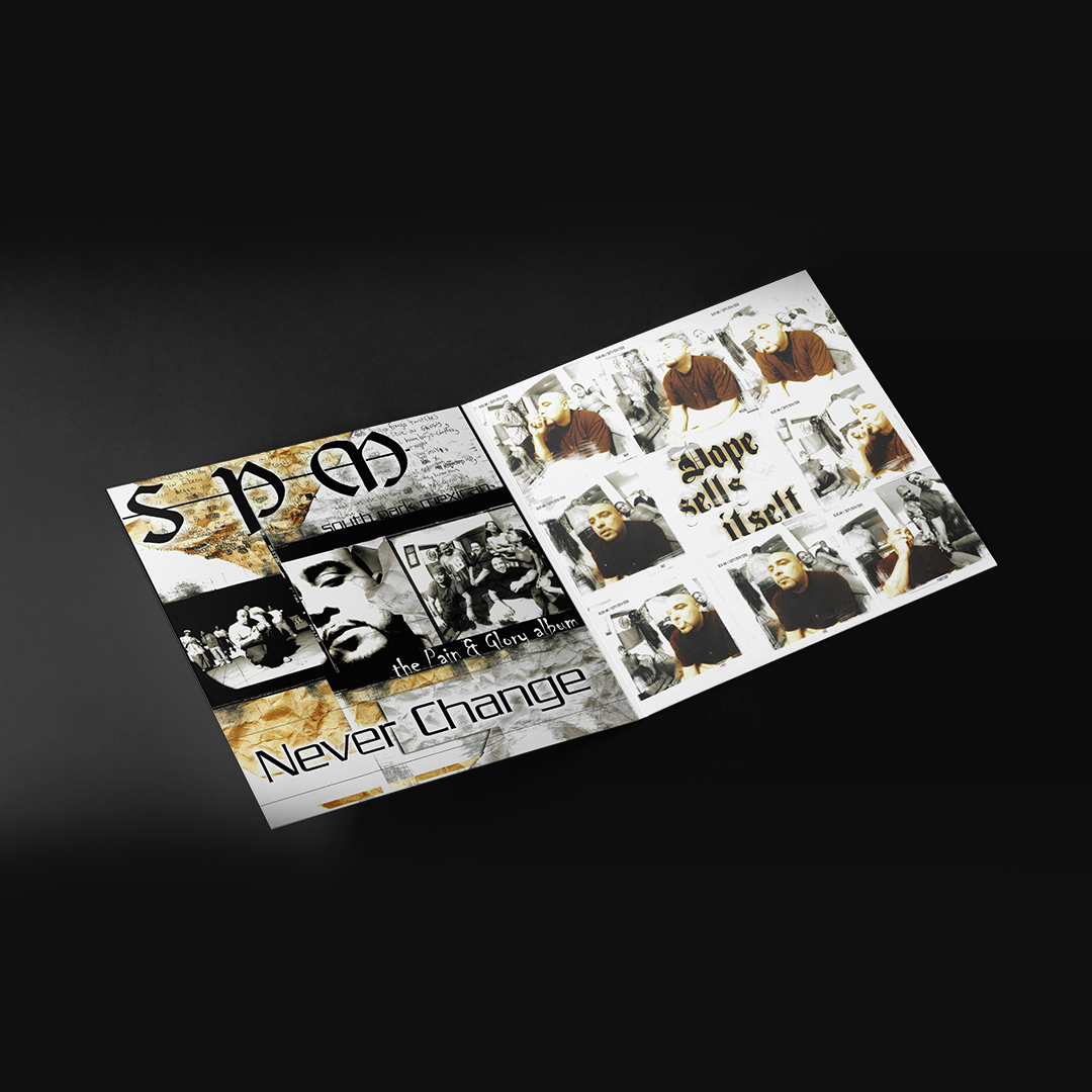 Never Change Vinyl Record - Dope House Records