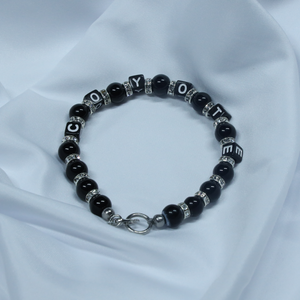 Bling in Black Bracelets - Dope House Records