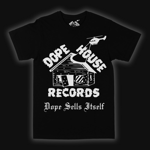 DHR Logo T-Shirt - Dope House Records
