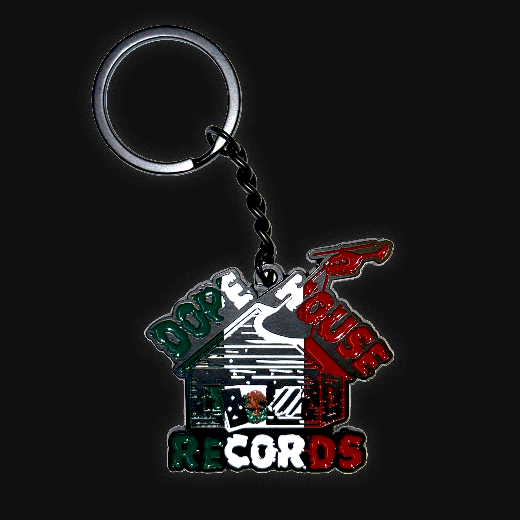 DHR Metal Keychains - Dope House Records