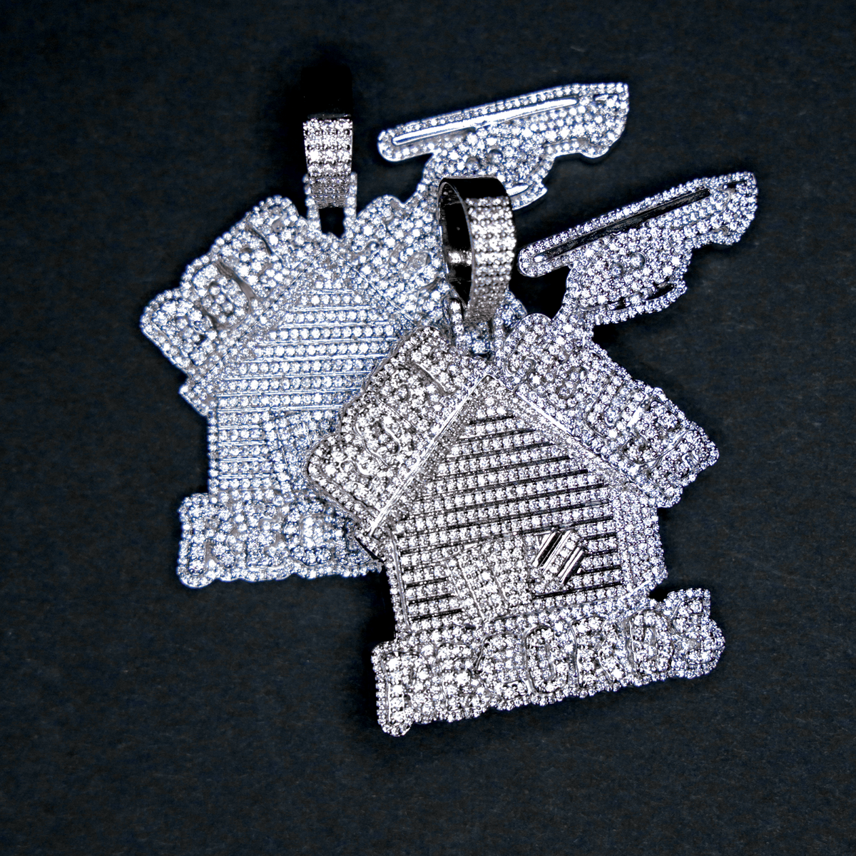 Dope House Pendant "Iced Out" - Dope House Records