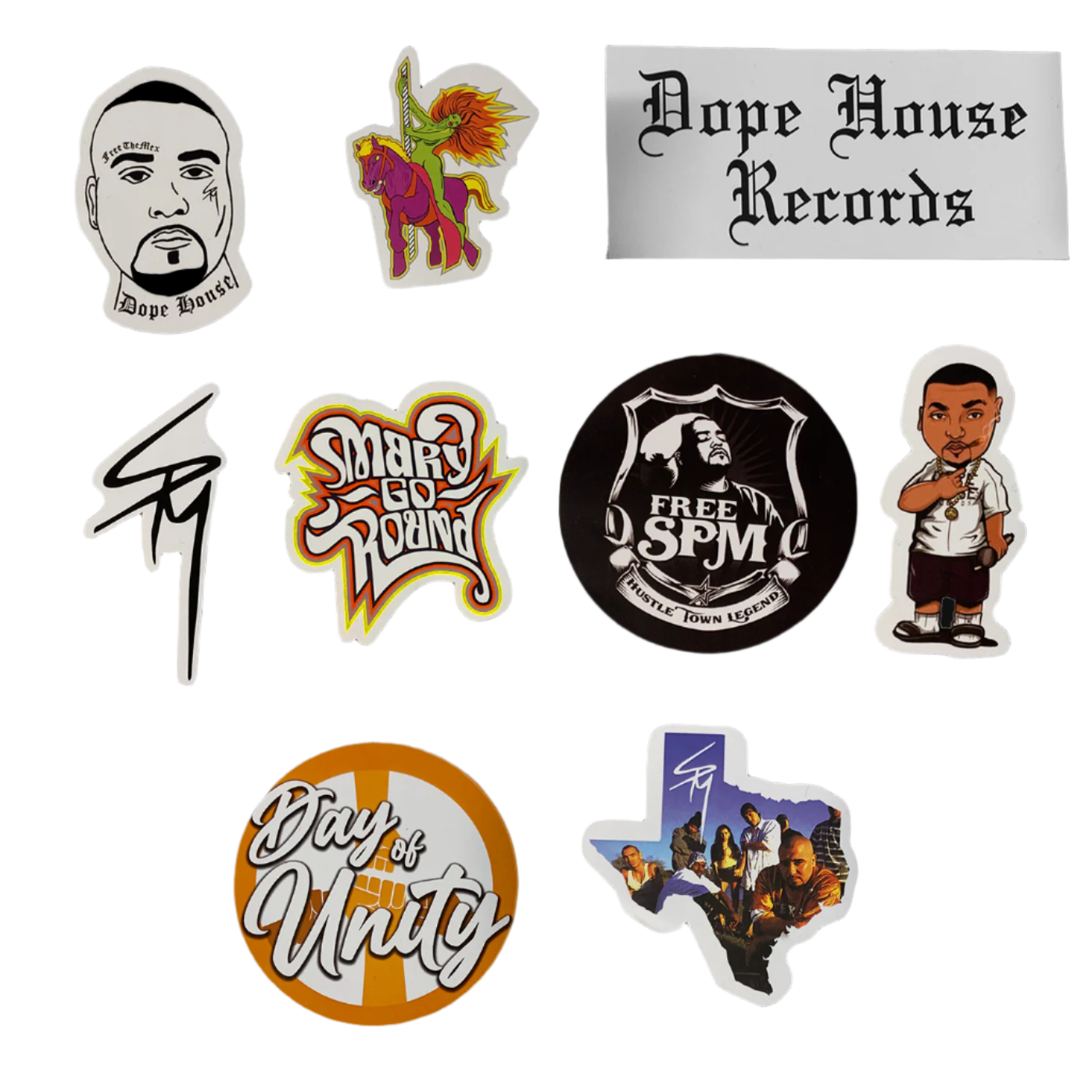 Stickers (Small)