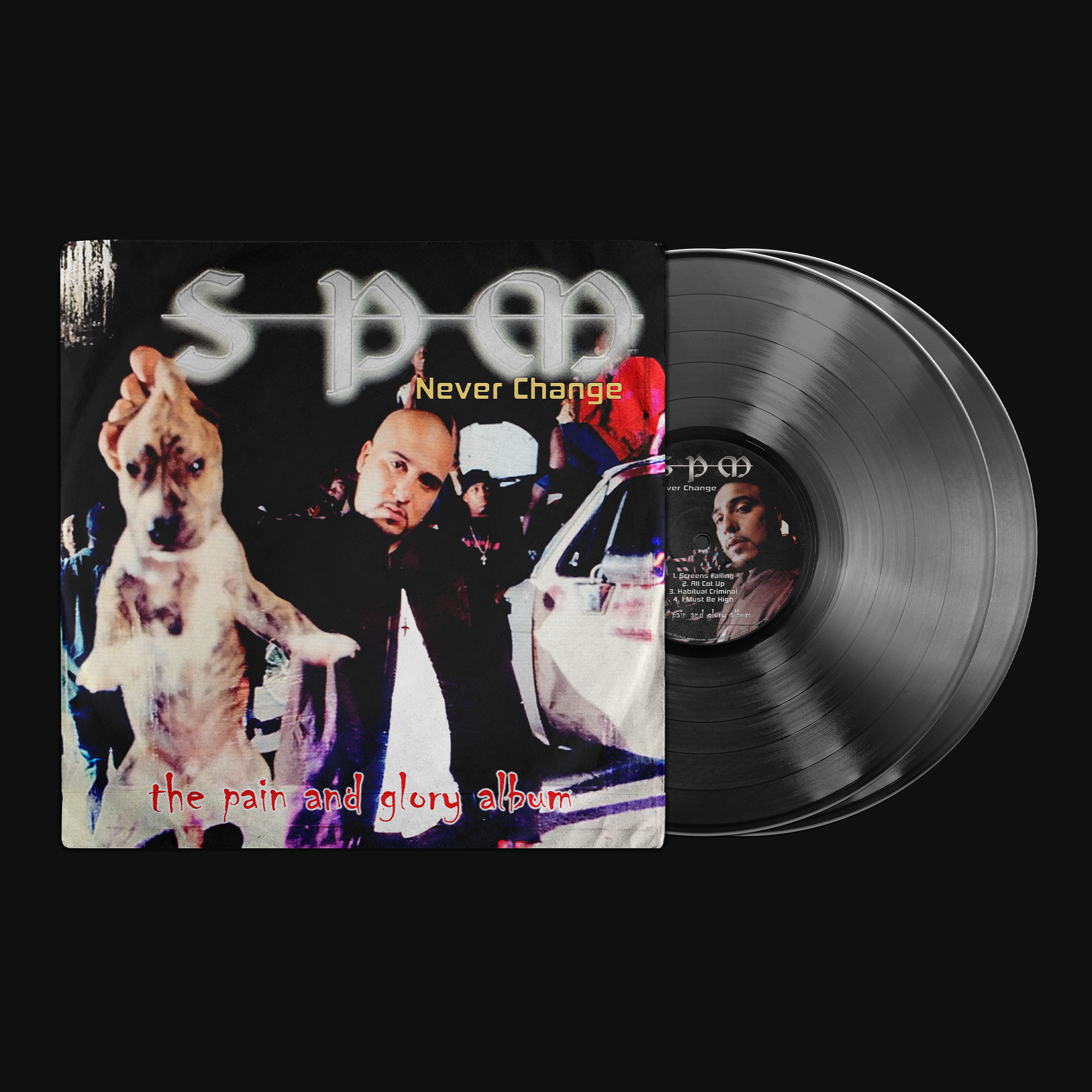 Never Change - Vinyl - Dope House Records