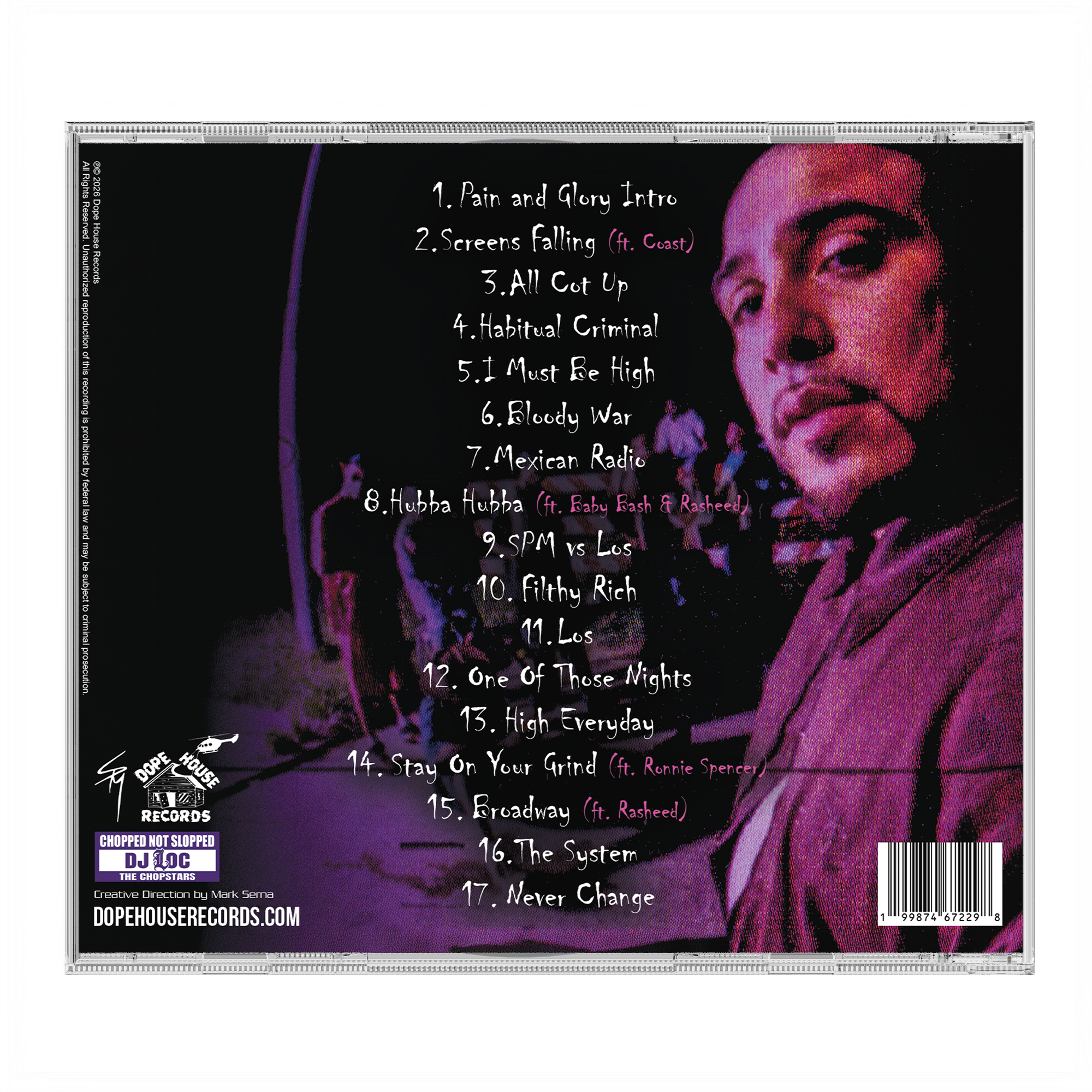 SPM - Never Change [ChopNotSlop Remix| CD