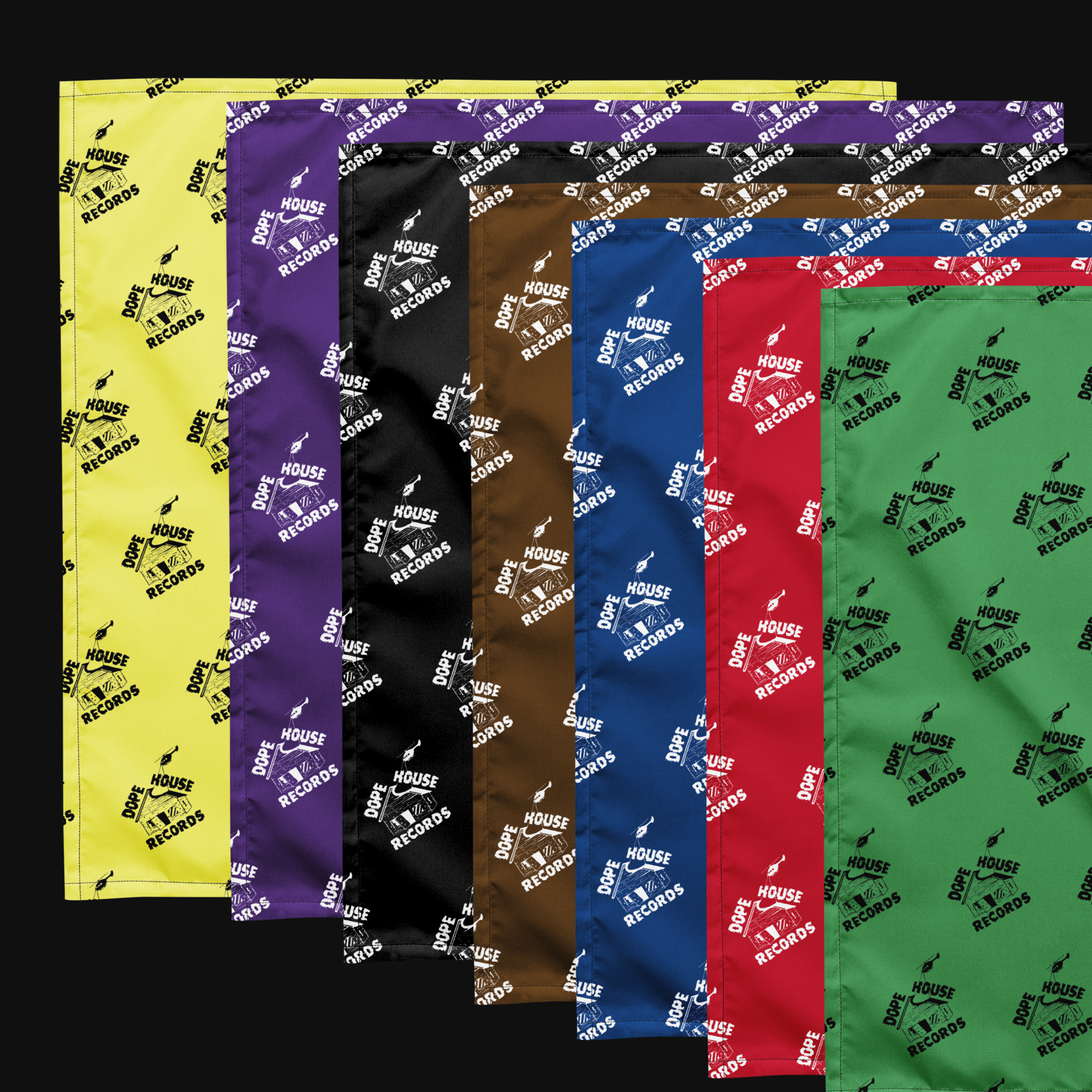 DHR Bandanas - Dope House Records