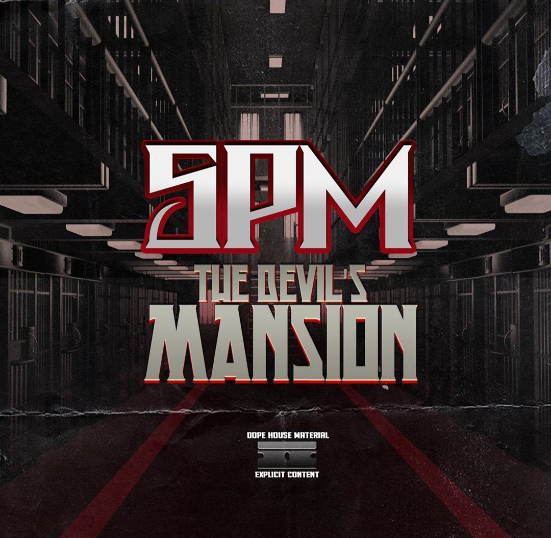 SPM The Devils Mansion CD Dope House Records
