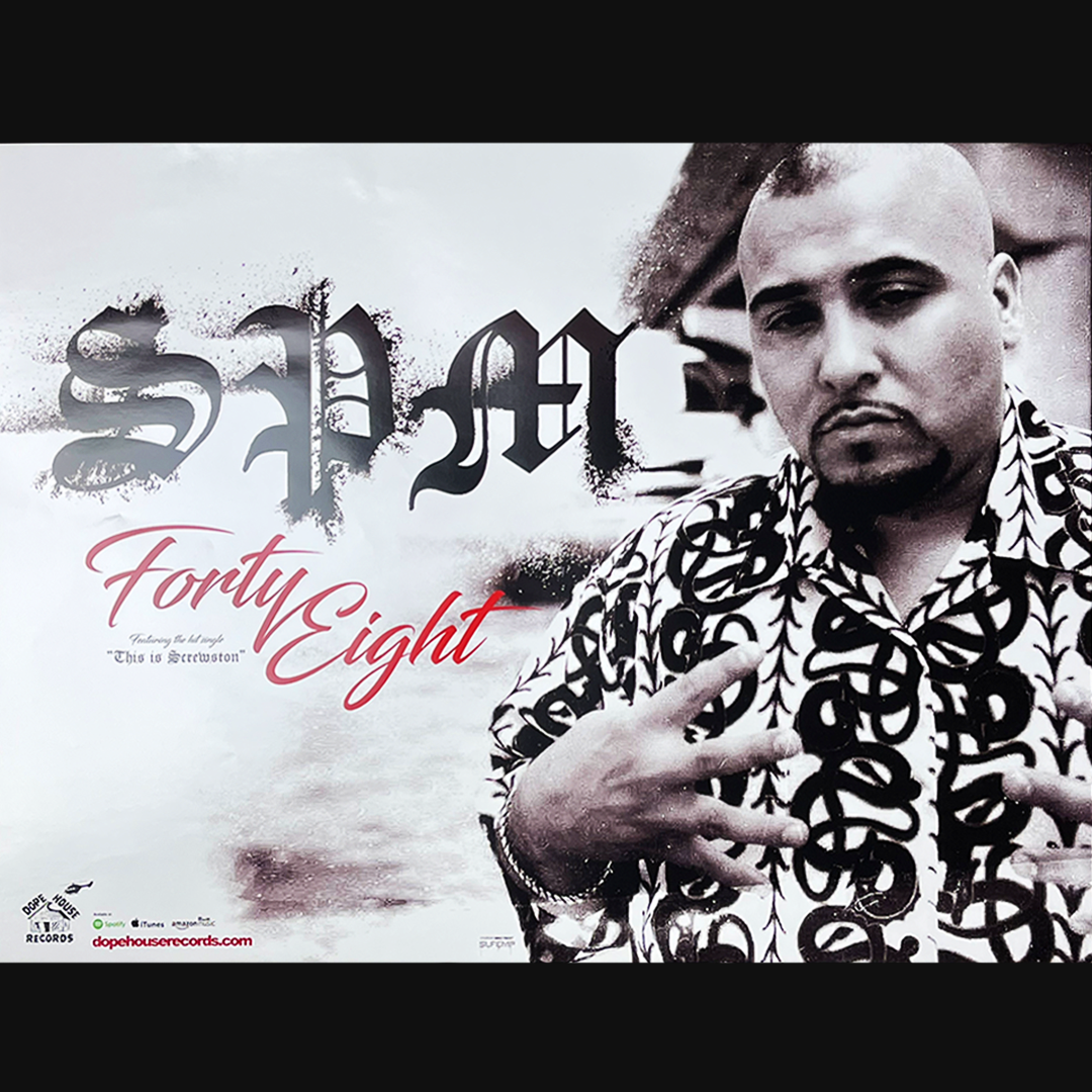 Forty Eight - Poster - Dope House Records