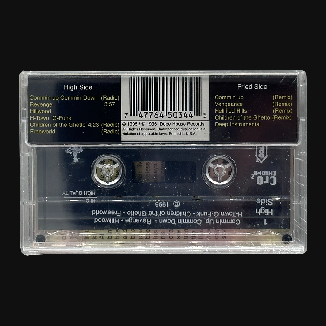 Hillwood - Tape - Dope House Records