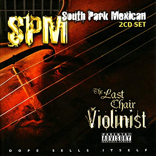 The Last Chair Violinist - CD - Dope House Records