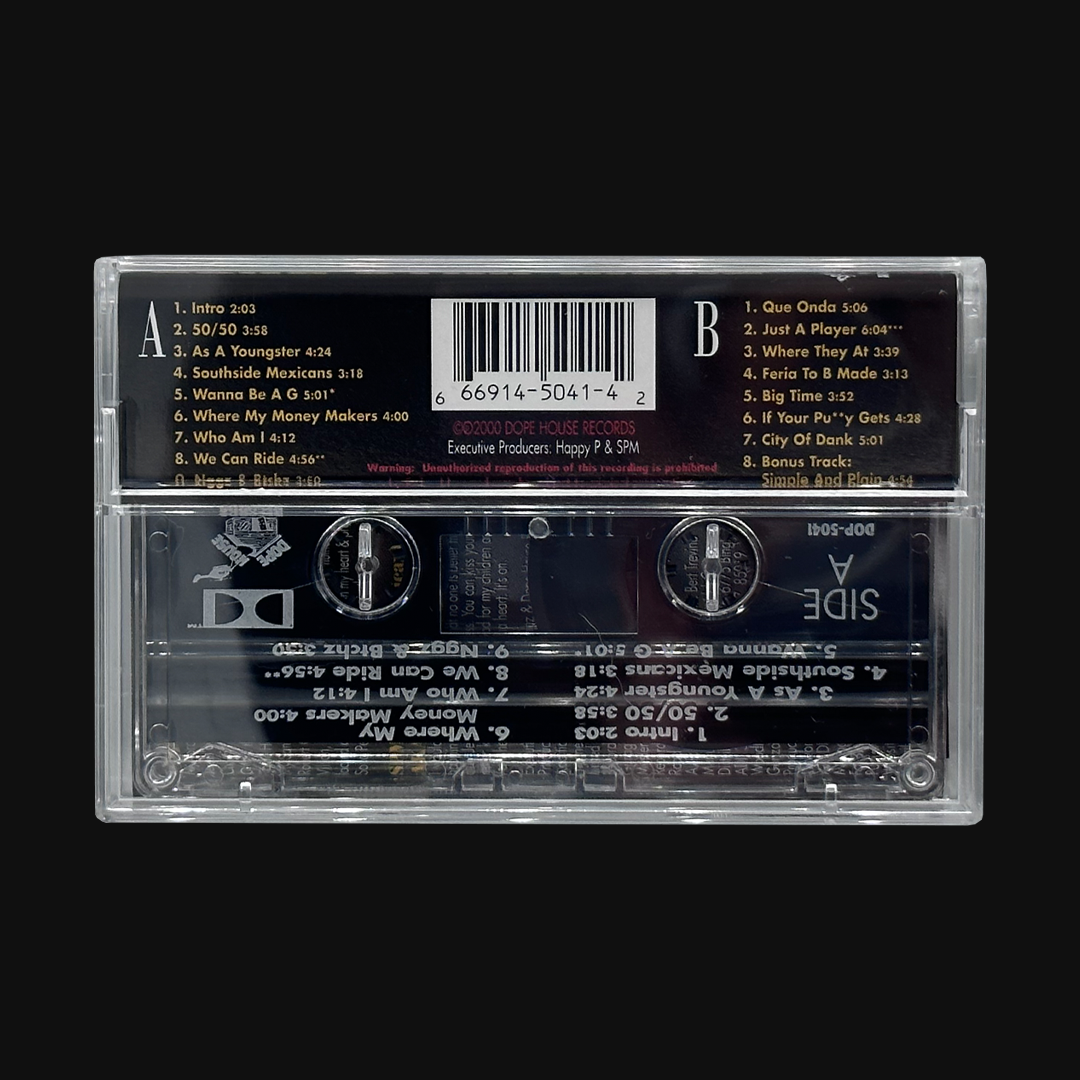 Lone Star Ridaz - Tape - Dope House Records