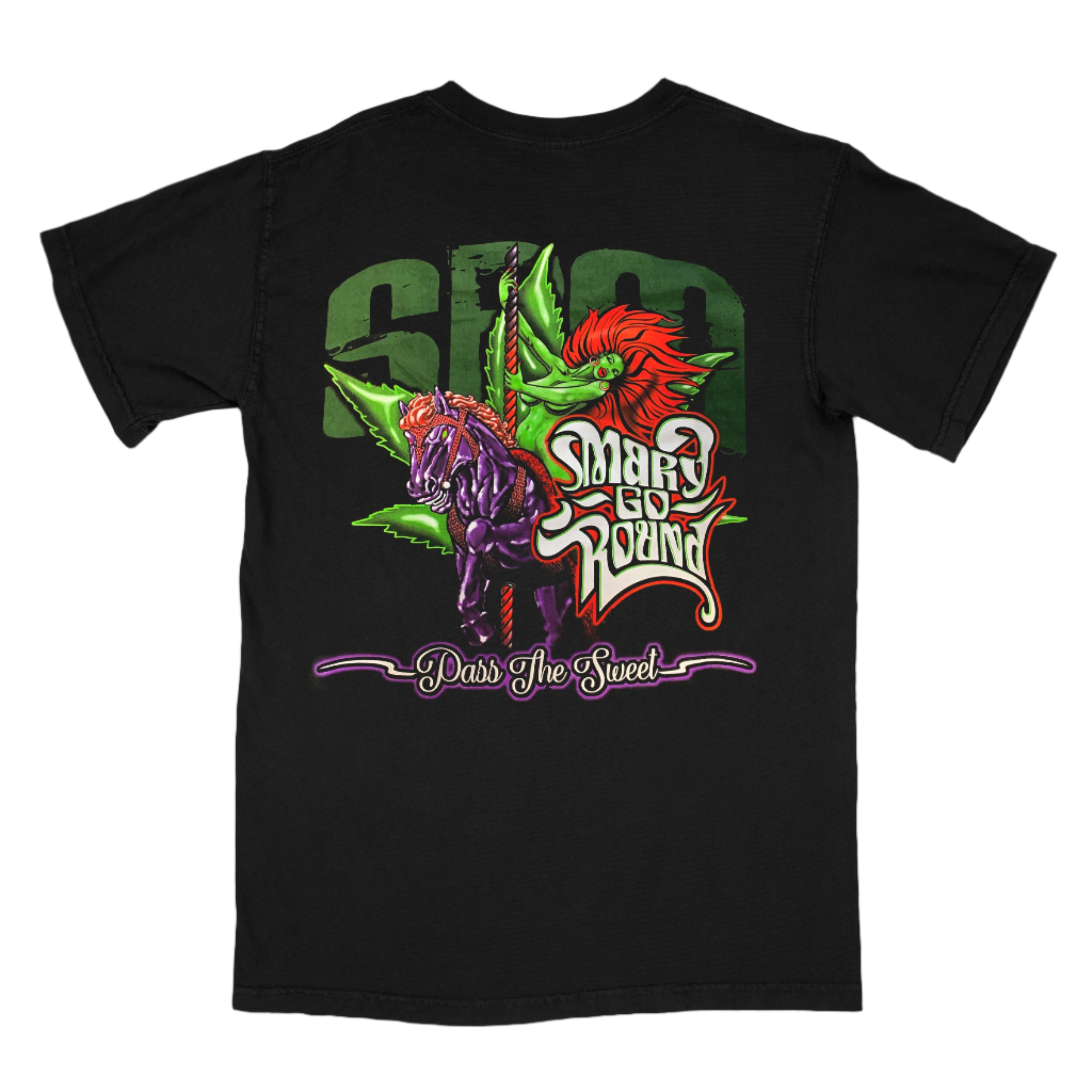 Mary Go Round Tee