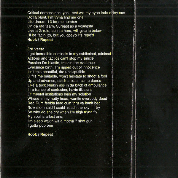 Hillwood - Tape - Dope House Records