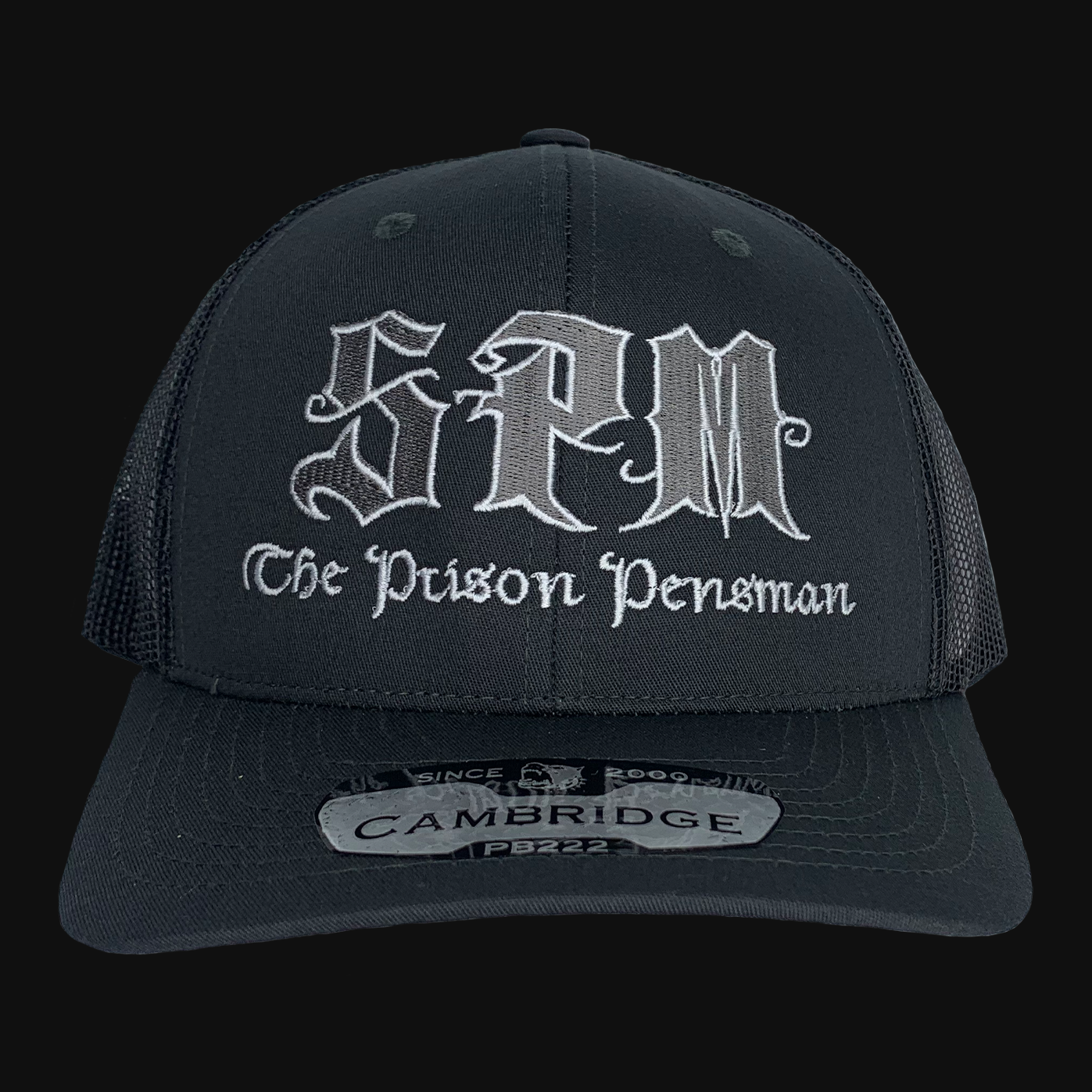 SPM The Prison Pensman - Snapback Mesh - Dope House Records