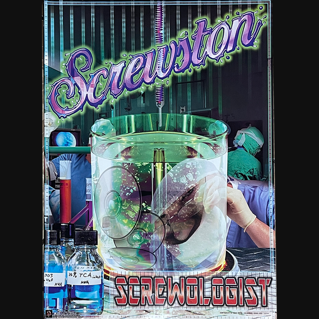 Screwologist - Poster - Dope House Records