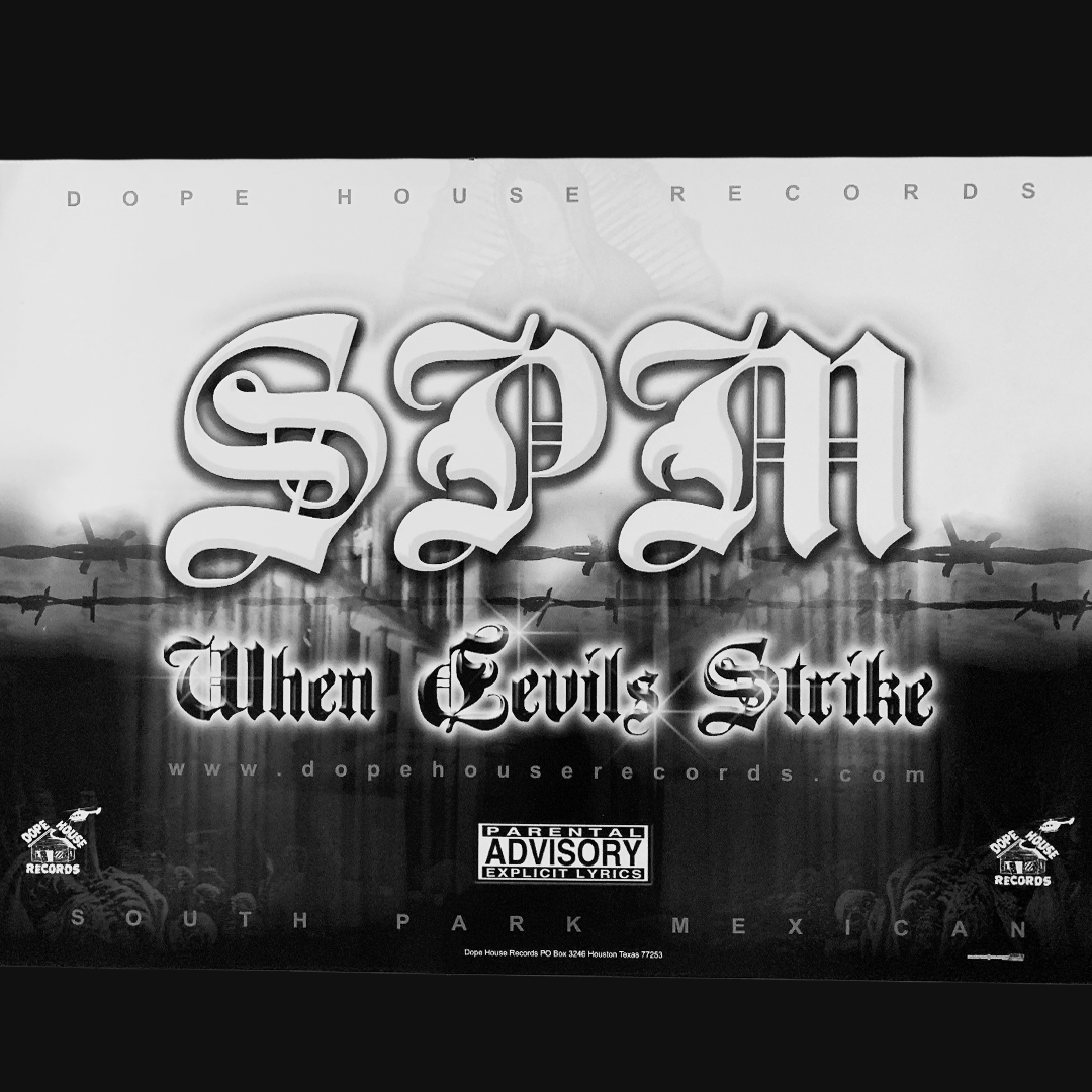 When Devils Strike - Poster - Dope House Records