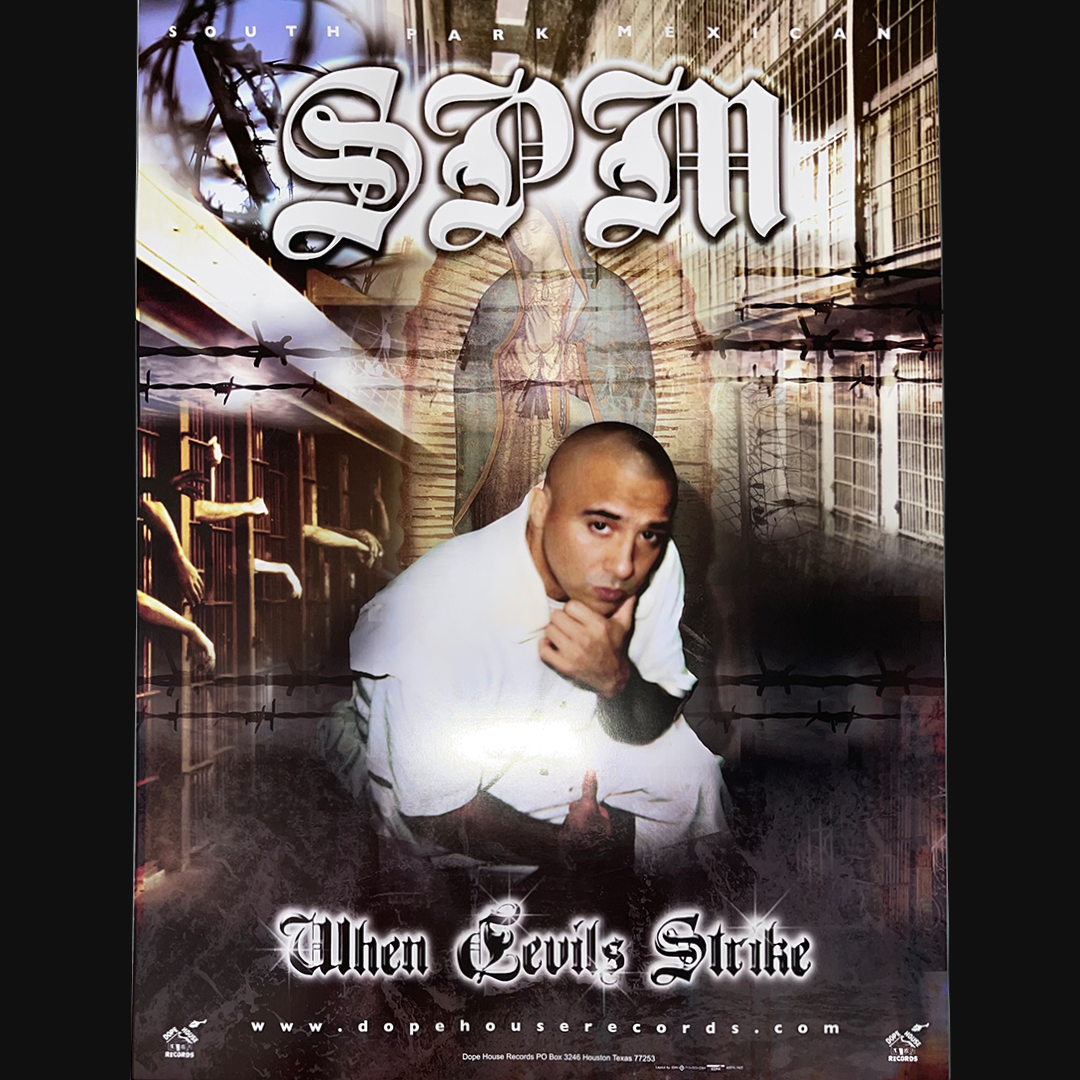 When Devils Strike - Poster - Dope House Records