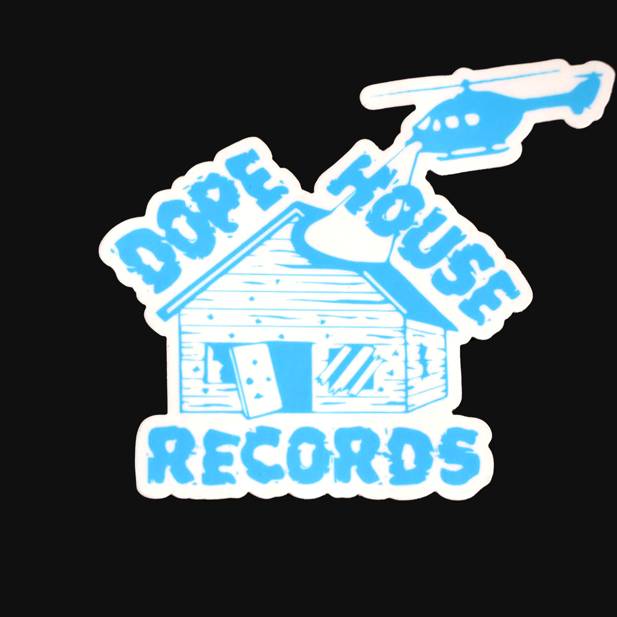 DHR Logo Stickers Dope House Records