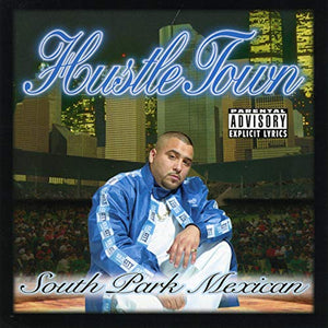 SPM Hustle Town - CD - Dope House Records